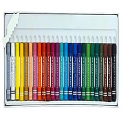 Faber-Castell 25  Chunky Oil Pastels 